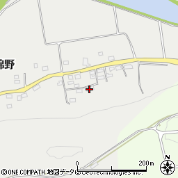 熊本県菊池郡大津町錦野967周辺の地図