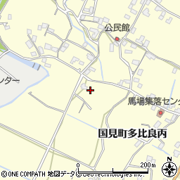 長崎県雲仙市国見町多比良丙633周辺の地図