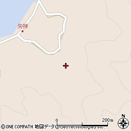 長崎県五島市奈留町船廻264-1周辺の地図