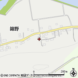 熊本県菊池郡大津町錦野923周辺の地図