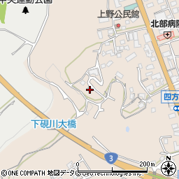 熊本県熊本市北区四方寄町1554周辺の地図