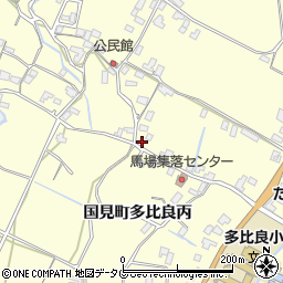 長崎県雲仙市国見町多比良丙274周辺の地図