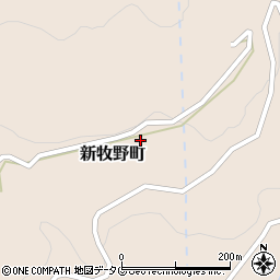 長崎県長崎市新牧野町1198周辺の地図