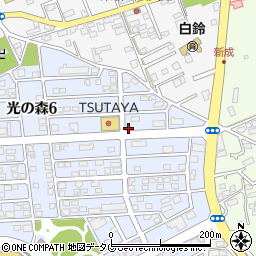 九州住宅環境株式会社周辺の地図