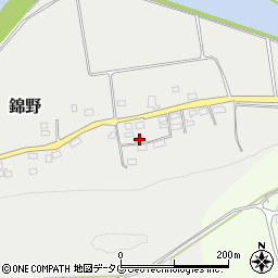 熊本県菊池郡大津町錦野969周辺の地図