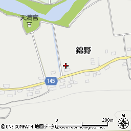 熊本県菊池郡大津町錦野100周辺の地図