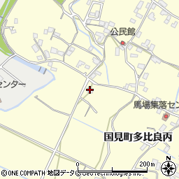 長崎県雲仙市国見町多比良丙485周辺の地図