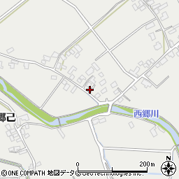 長崎県雲仙市瑞穂町西郷己206-1周辺の地図