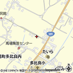 長崎県雲仙市国見町多比良丙173周辺の地図