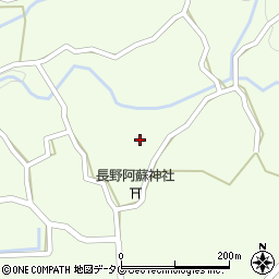 熊本県阿蘇郡南阿蘇村長野531周辺の地図