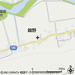 熊本県菊池郡大津町錦野91周辺の地図