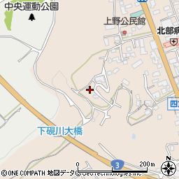 熊本県熊本市北区四方寄町1554-11周辺の地図