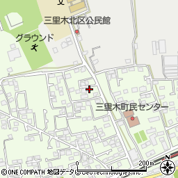 熊本県菊池郡菊陽町津久礼2987-5周辺の地図