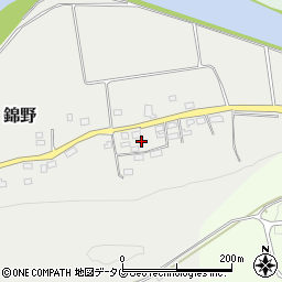 熊本県菊池郡大津町錦野973周辺の地図