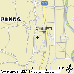 長崎県雲仙市国見町神代戊1027周辺の地図