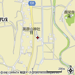 長崎県雲仙市国見町神代戊741周辺の地図