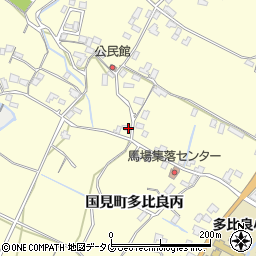 長崎県雲仙市国見町多比良丙465周辺の地図