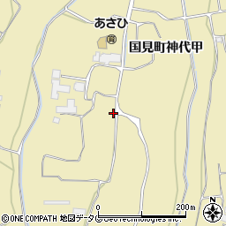 長崎県雲仙市国見町神代甲1019周辺の地図
