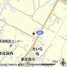 長崎県雲仙市国見町多比良丙166周辺の地図