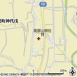長崎県雲仙市国見町神代戊1028周辺の地図