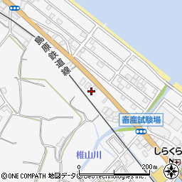 株式会社松本建材　生コン工場周辺の地図