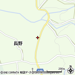 熊本県阿蘇郡南阿蘇村長野284周辺の地図