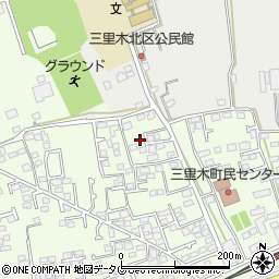 熊本県菊池郡菊陽町津久礼2987-9周辺の地図