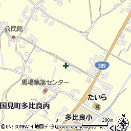 長崎県雲仙市国見町多比良丙204周辺の地図