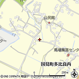 長崎県雲仙市国見町多比良丙465-3周辺の地図