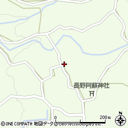 熊本県阿蘇郡南阿蘇村長野569周辺の地図