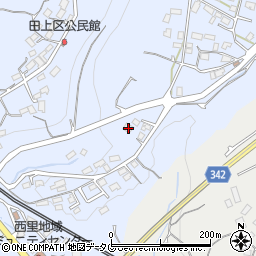 熊本県熊本市北区硯川町595周辺の地図