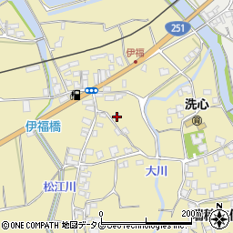 長崎県雲仙市瑞穂町伊福甲150周辺の地図