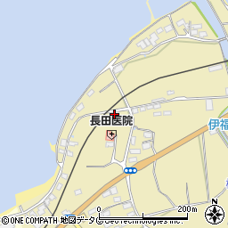 長崎県雲仙市瑞穂町伊福乙879周辺の地図