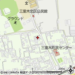 熊本県菊池郡菊陽町津久礼2987-21周辺の地図