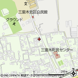 熊本県菊池郡菊陽町津久礼2987-22周辺の地図