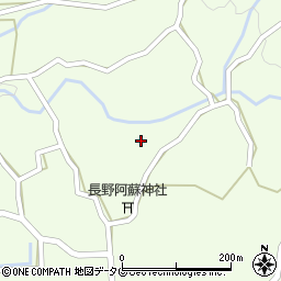 熊本県阿蘇郡南阿蘇村長野576周辺の地図