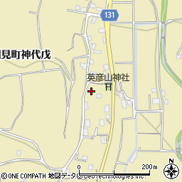 長崎県雲仙市国見町神代戊1029周辺の地図