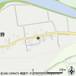 熊本県菊池郡大津町錦野976周辺の地図