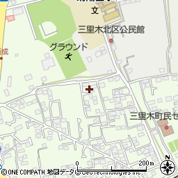 熊本県菊池郡菊陽町津久礼2992-4周辺の地図