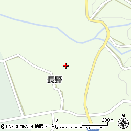 熊本県阿蘇郡南阿蘇村長野286周辺の地図