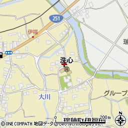 長崎県雲仙市瑞穂町伊福甲175周辺の地図