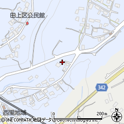熊本県熊本市北区硯川町597周辺の地図