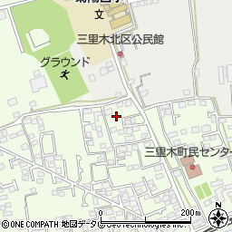 熊本県菊池郡菊陽町津久礼2987-12周辺の地図