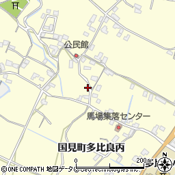長崎県雲仙市国見町多比良丙451周辺の地図