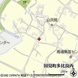 長崎県雲仙市国見町多比良丙466周辺の地図