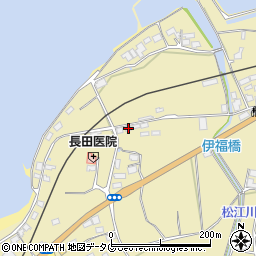 長崎県雲仙市瑞穂町伊福乙1217周辺の地図