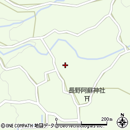 熊本県阿蘇郡南阿蘇村長野574-5周辺の地図