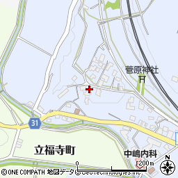 熊本県熊本市北区硯川町1018周辺の地図
