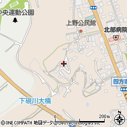熊本県熊本市北区四方寄町1560-3周辺の地図