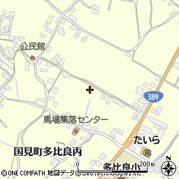 長崎県雲仙市国見町多比良丙260周辺の地図